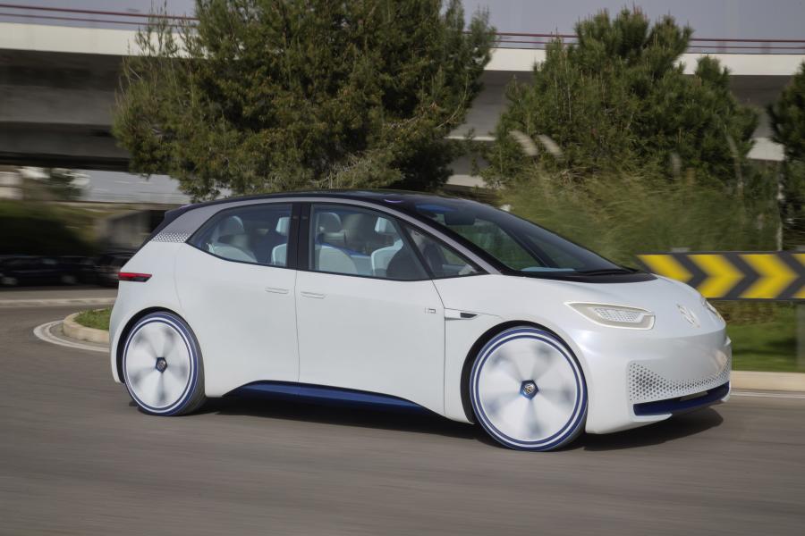  Volkswagen I.D. Concept 2016 года  (фото 40 из 40)